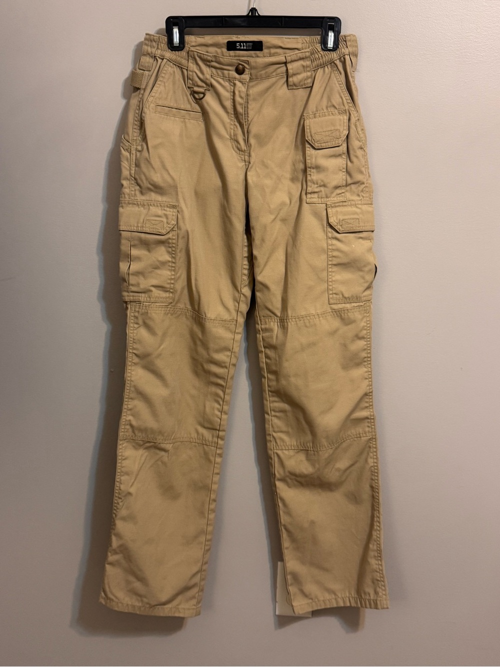 5.11 Tactical Women's Size 6 Long Khaki Cargo Utility Pants